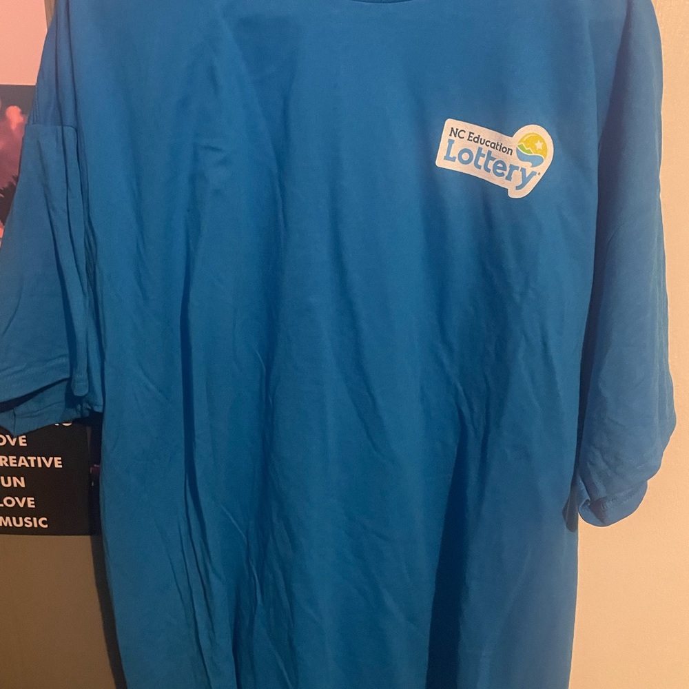 NHRA Blue Short Sleeve Tee